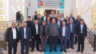 Eşmekaya Ve Eskil’in Muhtarları, Ziraat Odası’nı Ziyaret Etti