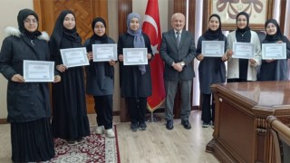 Müftülükten, Hafız Öğrencilere Önemli Tören