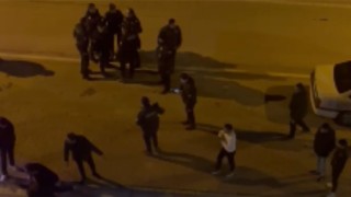 Asker Eğlencesi Sopalı Kavgaya Dönüştü