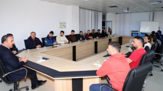 Olimpik yüzme havuzunun hizmet kalitesini artıracak toplantı 