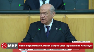 MHP lideri Bahçeli: “Öcalan umuda, Demirtaş yuvasına dönmeli”