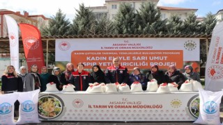 Aksaray'da 30 kadın çiftçiye eğitim verilecek