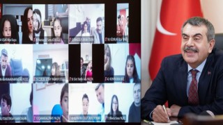 AKSARAYLI ÖĞRENCİ, 23 NİSAN İÇİN ANKARA'DA SÖZ ALDI