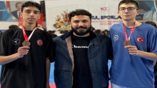 Aksaraylı sporcular, Türkiye Şampiyonası yolcusu