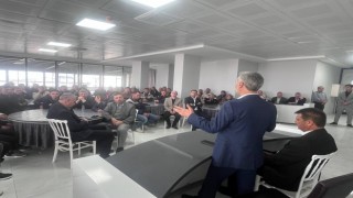 BAŞKAN ZAVLAK, BELEDİYE PERSONELİ İLE BAYRAMLAŞTI