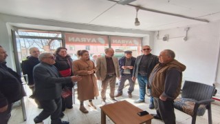 CHP HEYETİ YEŞİLOVA’DA: “ESNAF SATAMIYOR, VATANDAŞ ALAMIYOR”