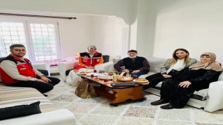 DEVLETİN ŞEFKAT ELİ ŞEHİT AİLELERİNİN YANINDA