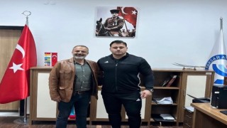 Dünya Şampiyonu Rıza Kayaalp Mezun Olduğu Aksaray Üniversitesi’ni Ziyaret Etti