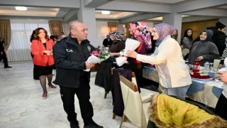 Emniyet’ten Kadınlar Günü’ne özel iftar
