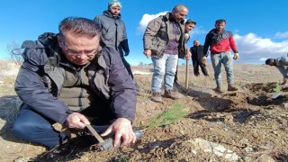 “HER FİDAN GELECEĞE ATILAN BİR İMZADIR”