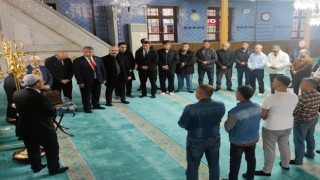 HÜKÜMLÜLER SAKAL-I ŞERİF'İ ZİYARET ETTİ