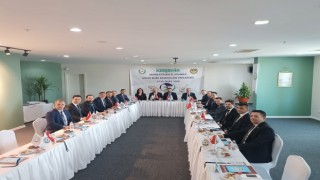 İÇ ANADOLU BARO BAŞKANLARI, KIRŞEHİR’DE BULUŞTU