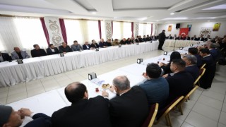 İL PROTOKOLÜ BAYRAMLAŞTI