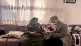 Kaymakam Arat, şehit ve gazilerin emanetlerini unutmadı