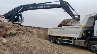 KIŞ HASARINA KARŞI YOL BAKIM ÇALIŞMALARI ARALIKSIZ SÜRÜYOR