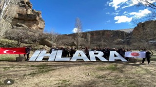 NEVÜ Gençleri Ihlara Vadisi’nde Tarih ve Doğayla Buluştu