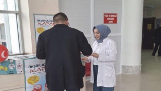 ORTAKÖY'DE TÜBERKÜLOZLA MÜCADELEDE FARKINDALIK STANDI