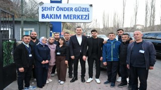 YALDIR, GÜZELYURT’TA SAHADA