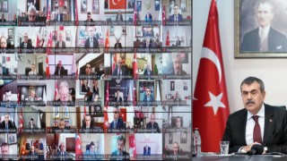 81 il müdürü, Bakan Tekin ile okul güvenliği için toplandı