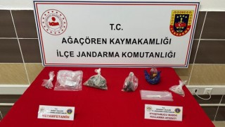 Ağaçören Jandarmasından uyuşturucuya sert darbe