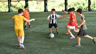 Ağaçören'de bu kursta geleceğin futbolcuları yetişiyor