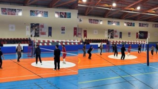 Ağaçören'de Voleybol Turnuvası için geri sayım başladı