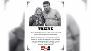 Ak Alçı'dan Başkan Dinçer'e taziye mesajı