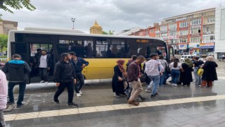 Aksaray OSB otobüslerinde yeni durak ve saatler belli oldu