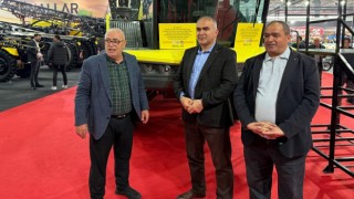 Aksaray tarım heyetinden Konya Tarım Fuarı çıkartması