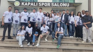 Aksaraylı genç robotikçilere uluslararası yarışmada prestijli ödül