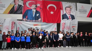 Aksaraylı sporcular Mersin’de göz doldurdu: Hem altın hem kota!