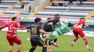 Aksarayspor ilk yarıda avantajı kaptı (1-0) 