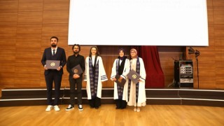 ASÜ Sağlık Bilimleri öğrencileri üniformalarını giydi