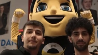 Avrupa Şampiyonası maskotu, Aksaray’da görücüye çıktı