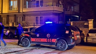 Düğün için geldi, kazayla kendini yaraladı