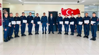 Eskil'de jandarma personelinin başarısı ödüllendirildi