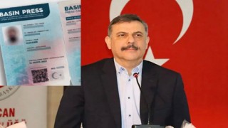 GAZETECİLERE BÜYÜK KOLAYLIK: BASIN KARTI ARTIK RESMİ KİMLİK