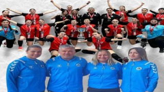 Genç hentbolcular Aksaray'a Türkiye ikinciliği getirdi