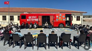 Gezici Kütüphane durak durak dolaşacak