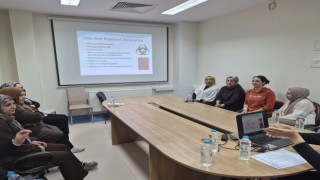 GÜLAĞAÇ'TA SAĞLIKÇILARA HİJYEN EĞİTİMİ VERİLDİ