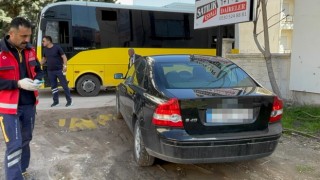 Gurbetçi otobüse çarptı: 4 yaralı