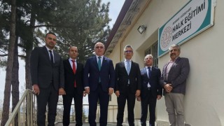 Güzelyurt Halk Eğitimi Merkezi’nde denetim tamamlandı