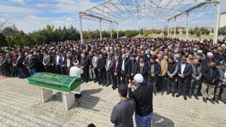Harun Koç, dualar ve gözyaşlarıyla uğurlandı