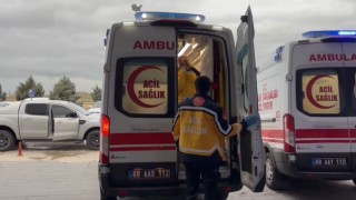 Hastaneye giderken hastanelik oldular