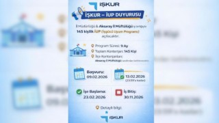 İŞKUR Aksaray'da 47 kişiyi işe alacak! Günlük 1.375 TL