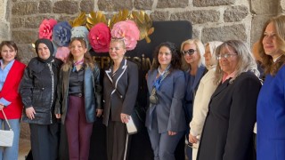 Kadınların el emeği göz nuru eserleri ADEM Kermesi’nde hayat buldu