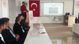 Kamuya atanan şehit yakınları ve gaziler için eğitim düzenlendi