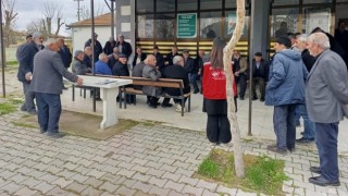 Kutlu köyünde yaşlı sağlığı ve bağımlılıkla mücadele eğitimi