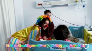 KYK’lı Gençlerden Minik Yüreklere "Şifa" Ziyareti