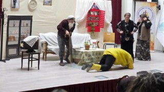 Liseler Arası Tiyatro Yarışması’nda ödüller sahiplerini buldu